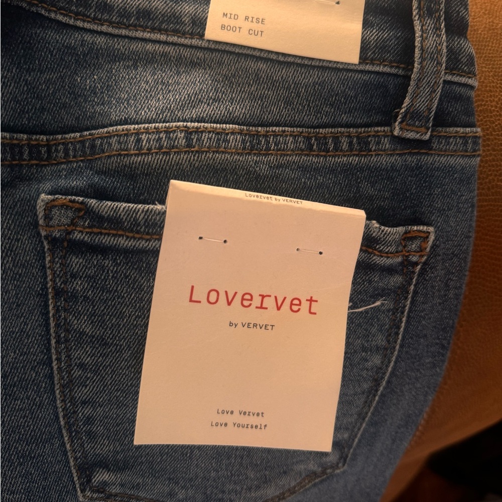 NWT Lovervet Blue Jeans